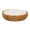 Honey Brown, variant on La Jolla Rattan Round Soap Dish