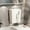 White, variant on Transparent Inverted Face Towel Tissue Box Wall-Mounted for Kitchen Bathroom Toilet Storage Dispenser