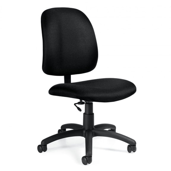 Goal Task Armless Office Chairs