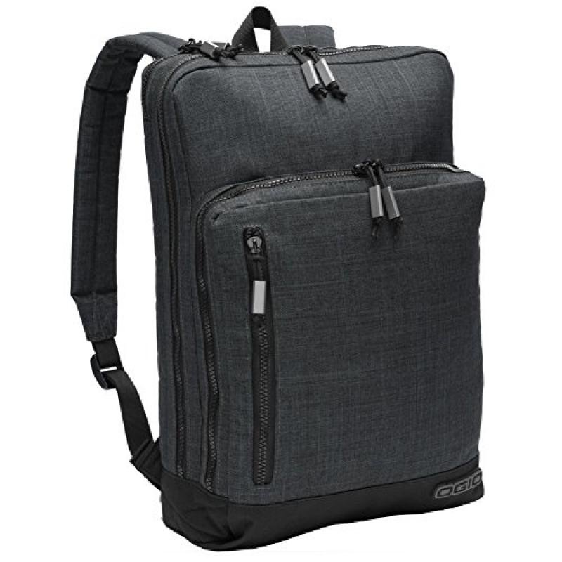 OGIO 411086 Sly 15" Computer Laptop Backpack, Heather Grey Walmart