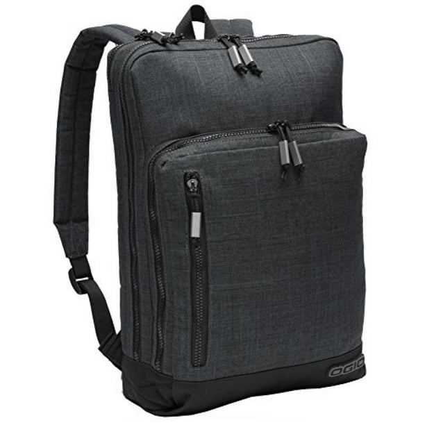 OGIO 411086 Sly 15" Computer Laptop Backpack, Heather Grey Walmart