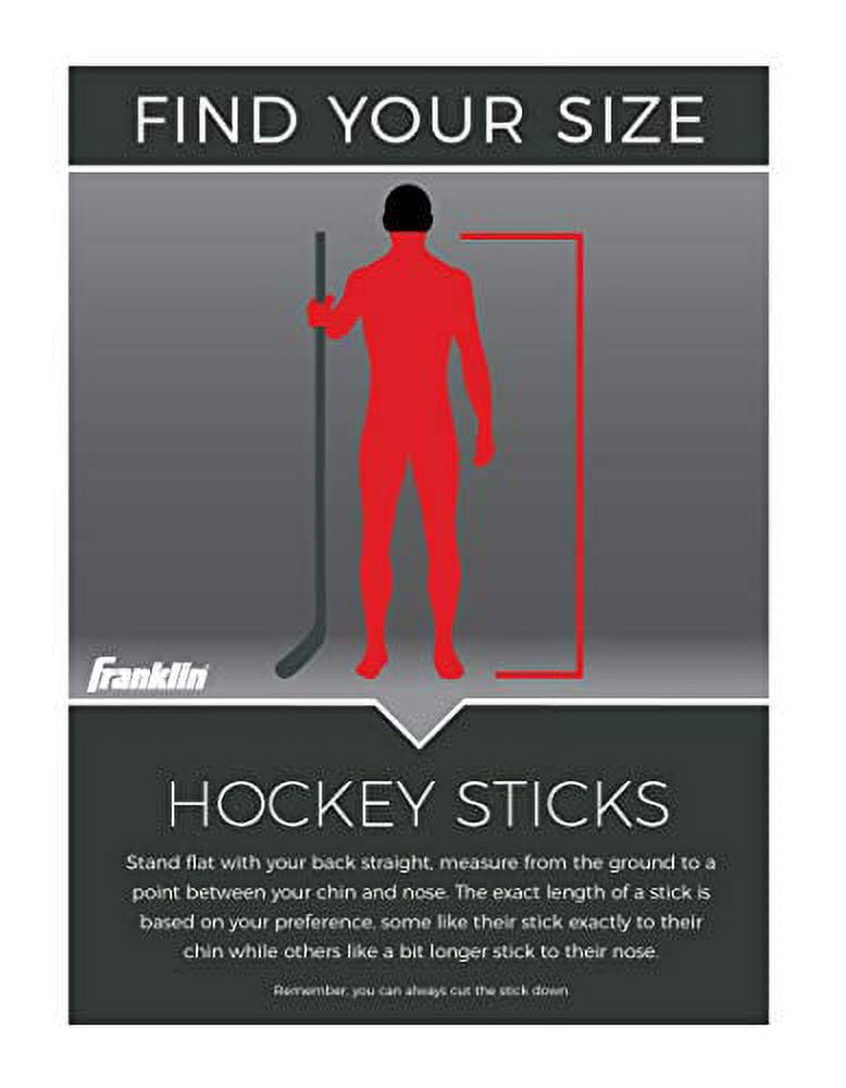 Franklin Sports NHL 1090 Phantom Street Hockey Stick, Left Shot