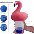 thumbnail image 5 of Floating Pool Chlorine Dispenser Chlorine Floater Floating Pool Chlorine Dispenser (Flamingo) for Large and Small Pools, Hot Tub, Spa, 5 of 7
