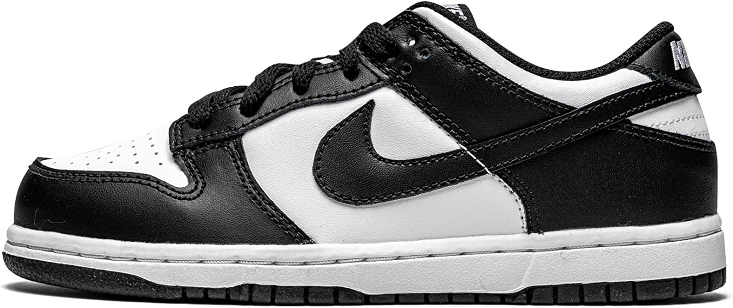 Nike Dunk Low White / Black - White  CW1589-100 Toddler Size 10