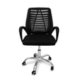 thumbnail image 1 of Silla giratoria para Oficina en color Negro Idea Nuova Estilo Ergonomico, 1 of 8