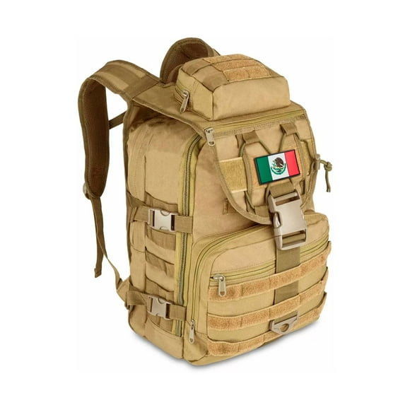 Mochila Táctica Petukita Box Campismo Multiusos Tactico