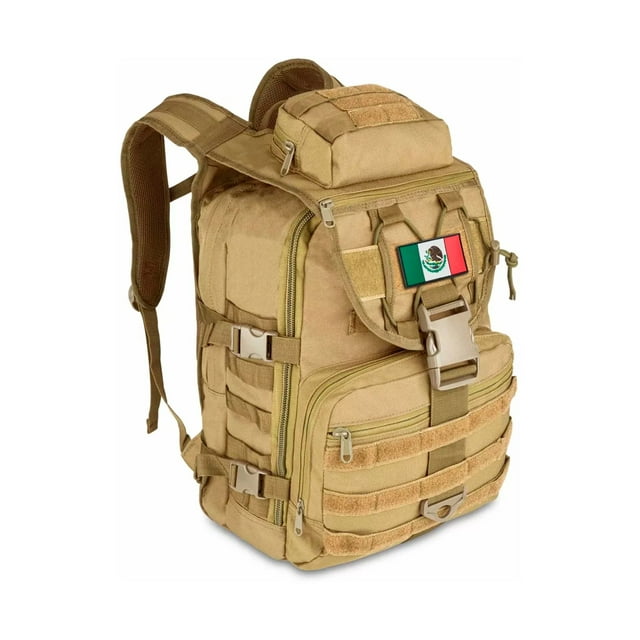 Mochila Táctica Petukita Box Campismo Multiusos Tactico