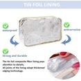 thumbnail image 3 of Toiletry Bag, Large Travel Hanging Make up Wash Bags, Portable Waterproof Cosmetic Bag, Bathroom Storage Case for Women Girls Ladies (Color bear), 3 of 5