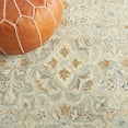 thumbnail image 6 of SAFAVIEH Heritage Braiden Oriental Area Rug, Green/Ivory, 6' x 6' Round, 6 of 7