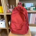 thumbnail image 4 of Weebloom Large School Backpack For Kids Girls Cute Casual Large Capacity Travel Bookbag Middle High School College Red, 4 of 7