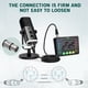 thumbnail image 3 of Cable XLR FIFINE Black-L9 de 3 pines, XLR macho a hembra, 3 m, 3 of 8