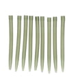 thumbnail image 2 of Graflsoa 30-Piece Green Rubber Anti-Tangle Fishing Sleeves for Carp Rigs, 54mm Length, Durable Terminal Tackle, 2 of 6
