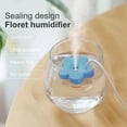 thumbnail image 3 of YFind Portable Usb Humidifier Creative Flower Humidifier office Desktop Aromatherapy, 3 of 10