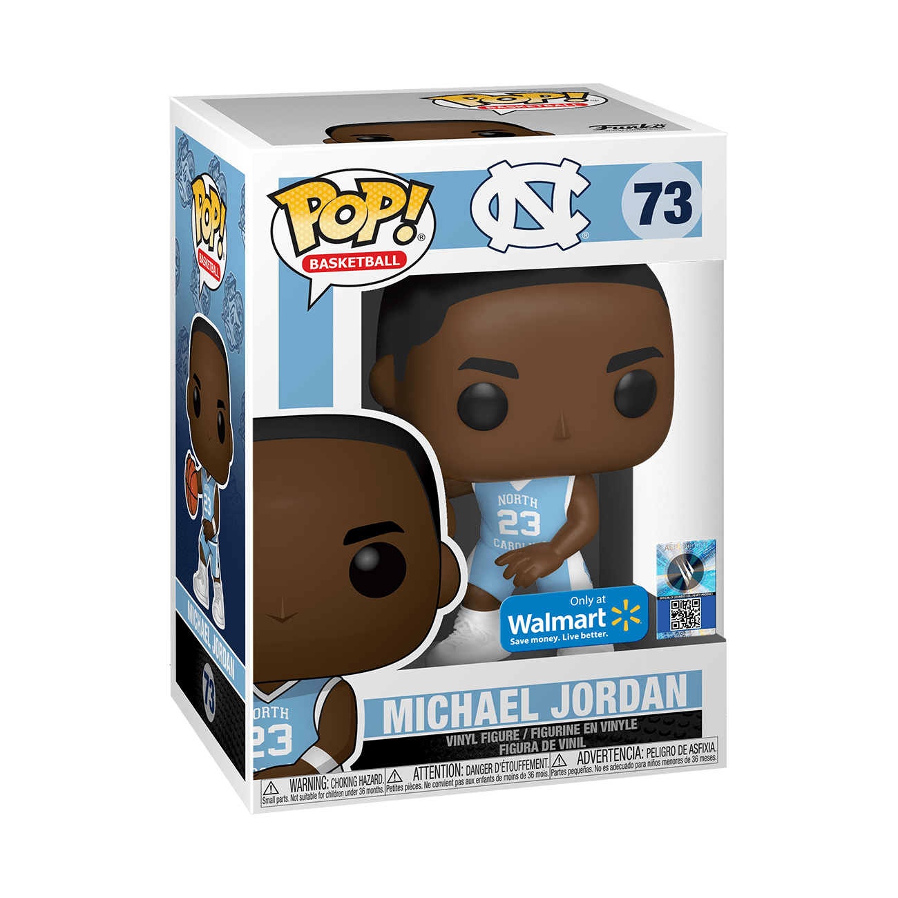 Funko POP! Basketball: UNC - Michael 