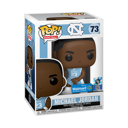 Funko Pop Basketball Unc Michael Jordan Home Jersey