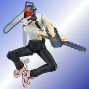Chainsaw Man figma Denji Action Figure Action Figure Model, Multicolor