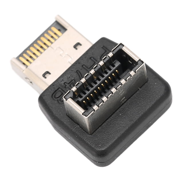 Adaptador de placa base USB, adaptador USB 3.1 TIPO E, divisor de cabezal USB, adaptador de panel frontal USB, artesanía superior