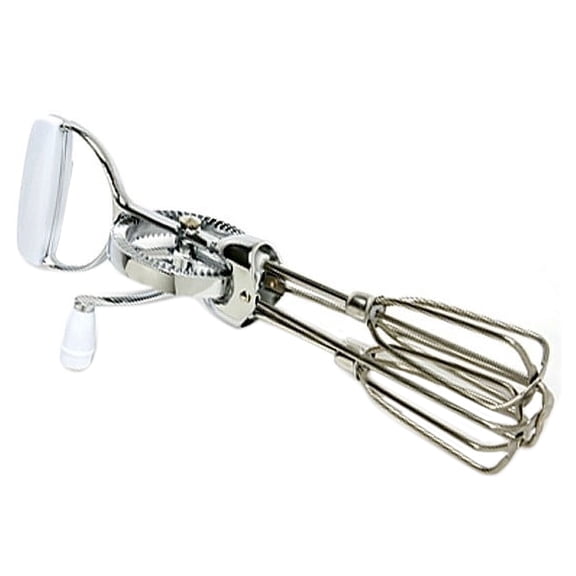 Norpro Egg Beater Classic Hand Crank Style 18/10, Stainless Steel