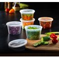 thumbnail image 3 of Recipiente de almacenamiento de alimentos Pantry Value, 16 oz/473 ml, 48 unidades, 3 of 5