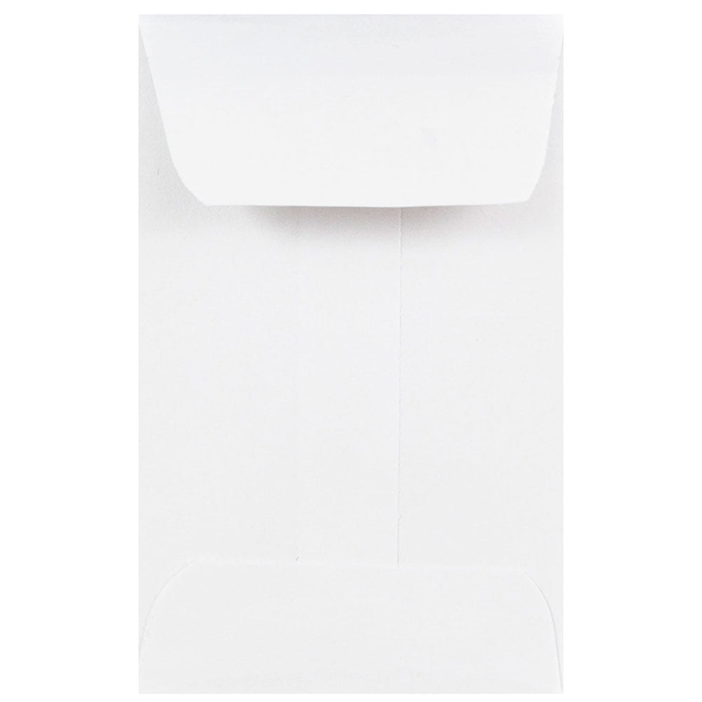 Seeds Stamps 1CO-BLI-250 Parties & Place Cards #1 Coin Envelopes | Perfect for The Holidays Weddings Jewelry 250 Qty. - Black Linen 2 1/4 x 3 1/2 Fits Small Parts 