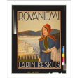thumbnail image 2 of Historic Framed Print, Rovaniemi - Lapin Keskus.Yrjö Kari., 17-7/8" x 21-7/8", 2 of 9