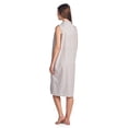 thumbnail image 4 of Casual Nights Women's Snap Front Sleeveless Lounger Housecoat, 4 of 5
