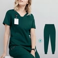 thumbnail image 3 of Esteticista Con Ropa Quirúrgica Médica Transpirable Uniforme, 3 of 8
