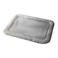 thumbnail image 1 of Alfombrilla refrescante para perros, cómoda cama tipo cojín para cachorros, ideal para casetas de interior o cochecitos de bebé. Negro degradado, 1 of 8