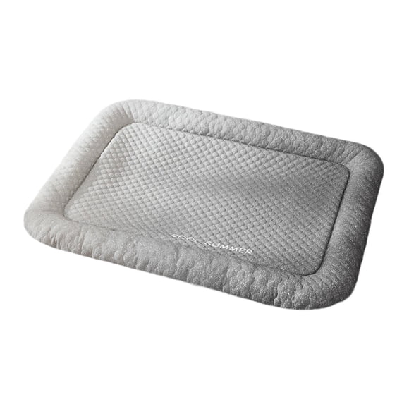 Alfombrilla refrescante para perros, cómoda cama tipo cojín para cachorros, ideal para casetas de interior o cochecitos de bebé. Negro degradado