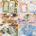 thumbnail image 2 of Juego Surtido de 96 Hojas de Papel Texturizado para Álbumes de Recortes y Tela de , Paquete de 6 Papeles Especiales Mixtos para Planificador de Álbumes de Recortes, 2 of 5