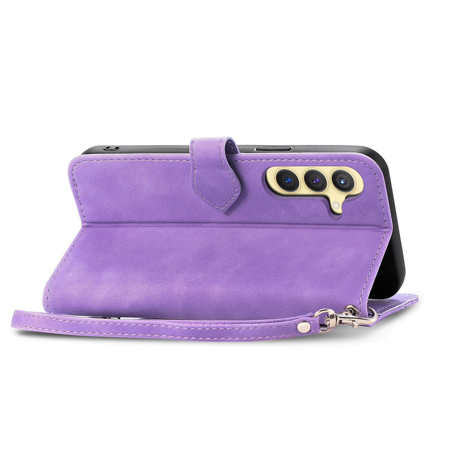 Wallet Multi Card Slot Flip Zipper Leather Case For Samsung Galaxy A55 A35 A25 A15 A05 A05S A14 A24 A34 A54 Phone case