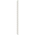 thumbnail image 5 of Ekena Millwork 47"H x 1/2"T Sheyenne PVC Adjustable Decorative Slat Wall Panel Kit, Unfinished (contains 27 Slats + 1 Straight Edge Starter Slat), 5 of 15