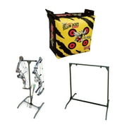 Morrell Yellow Jacket Bag Target w/ HME Products Target Stand & Bow Holder