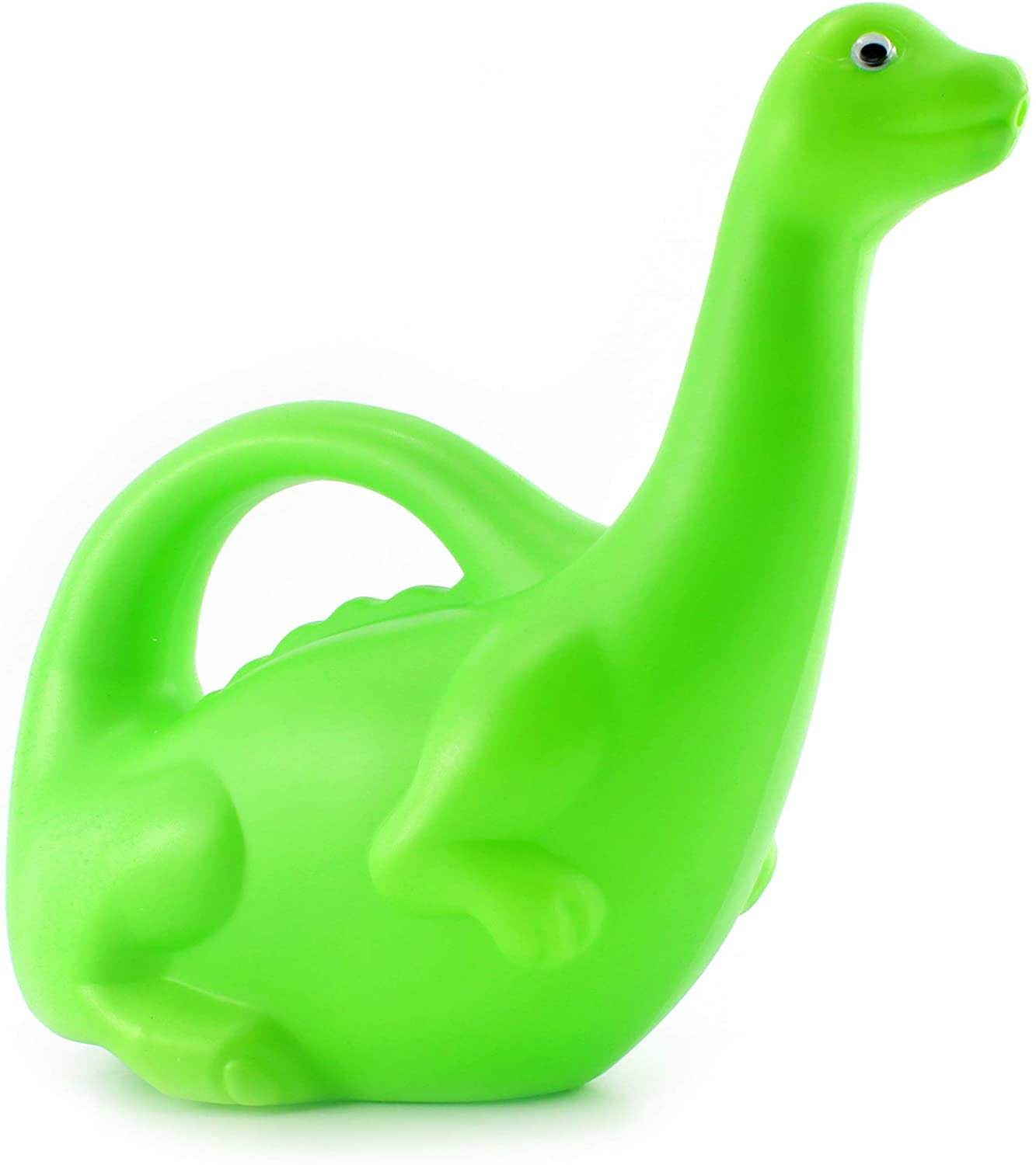 Green Dinosaur Watering Can; Novelty Plastic Waterer