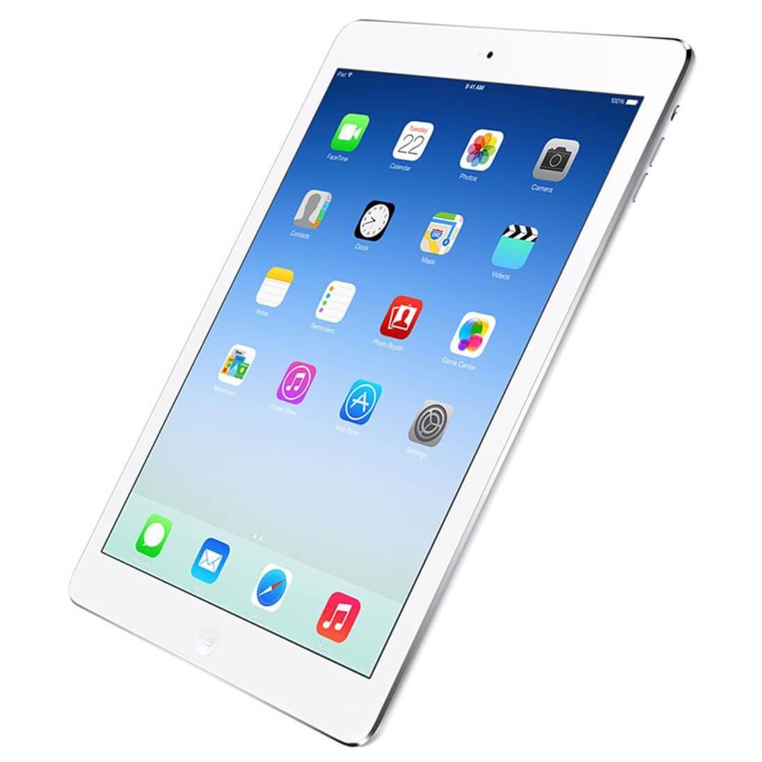 Restored Apple iPad Air 2 16GB WiFi 2GB iOS 10 9.7" Tablet - White & Silver (Refurbished) - image 3 of 4