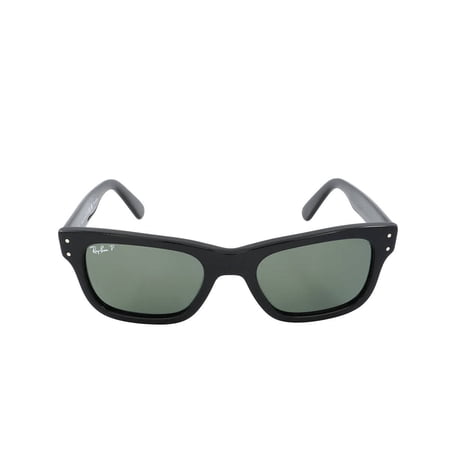 Ray Ban Burbank Polarized Green Rectangular Men's Sunglasses RB2283 901/58 52