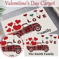 thumbnail image 1 of Fiudx Artículos en oferta con ofertas flash Felpudos de bienvenida para el día de San Valentín Alfombras para el hogar Decoración Alfombra para sala de estar, 1 of 6