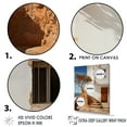 thumbnail image 3 of Designart "Tranquil Spain Beach House" Beach Floater Framed Canvas Art Print, 3 of 5