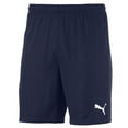 thumbnail image 1 of Short Puma Teamgoal 23 Knit para Hombre 704262-06 azul marino XS, 1 of 4