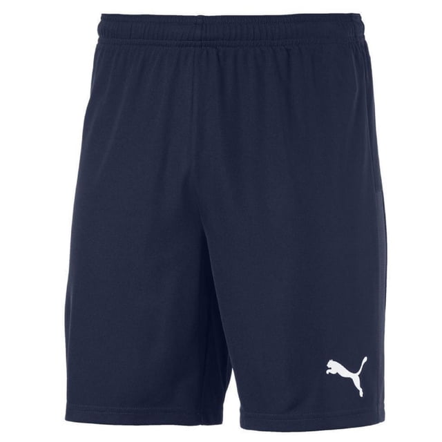 Short Puma Teamgoal 23 Knit para Hombre 704262-06 azul marino M