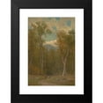 thumbnail image 2 of Worthington Whittredge 14x18 Black Modern Framed Museum Art Print Titled - Landscape (1886), 2 of 5