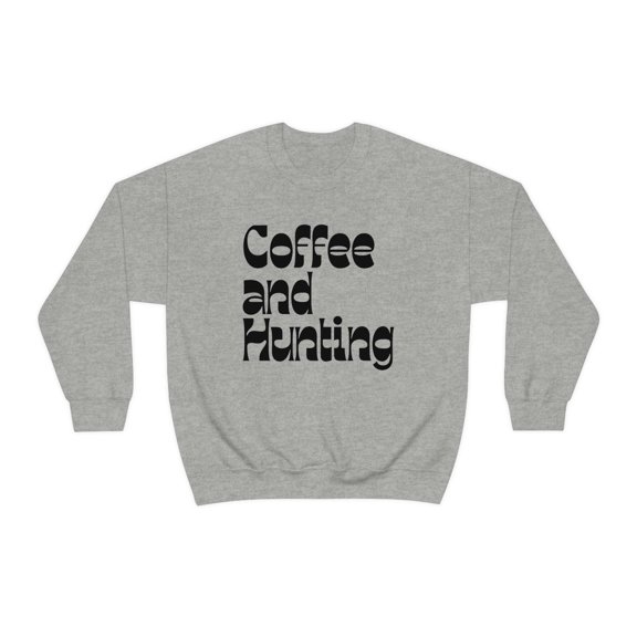 Hunting Hunter 70s 1970s Retro Sweatshirt, Gifts, Sweater Shirt