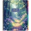Monthly Planner 2026-2027, 18-Month Planner From July 2026 to December 2027, 8.5 x 11 Inches, Large Format With Inner Pocket and Colorful Tabs