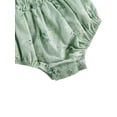 thumbnail image 6 of Coduop Toddler Baby Girl Romper Flower Jumpsuit One Piece Bodysuit with Headband, 6 of 6