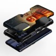 thumbnail image 4 of Cass Creations Case Compatible for Motorola Moto G Stylus (2022) 4G LTE, Hybrid Shockproof Bumper Protective Phone Cover - Pumpkin Man, 4 of 5