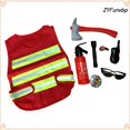 thumbnail image 2 of Kits de disfraces de Bomberos Casa de los Tesoros accesorios de juego educativo, 2 of 3