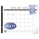 thumbnail image 1 of Calendario de escritorio VALOME 2026, 22 x 17 cm, planificador mensual, 1 of 7