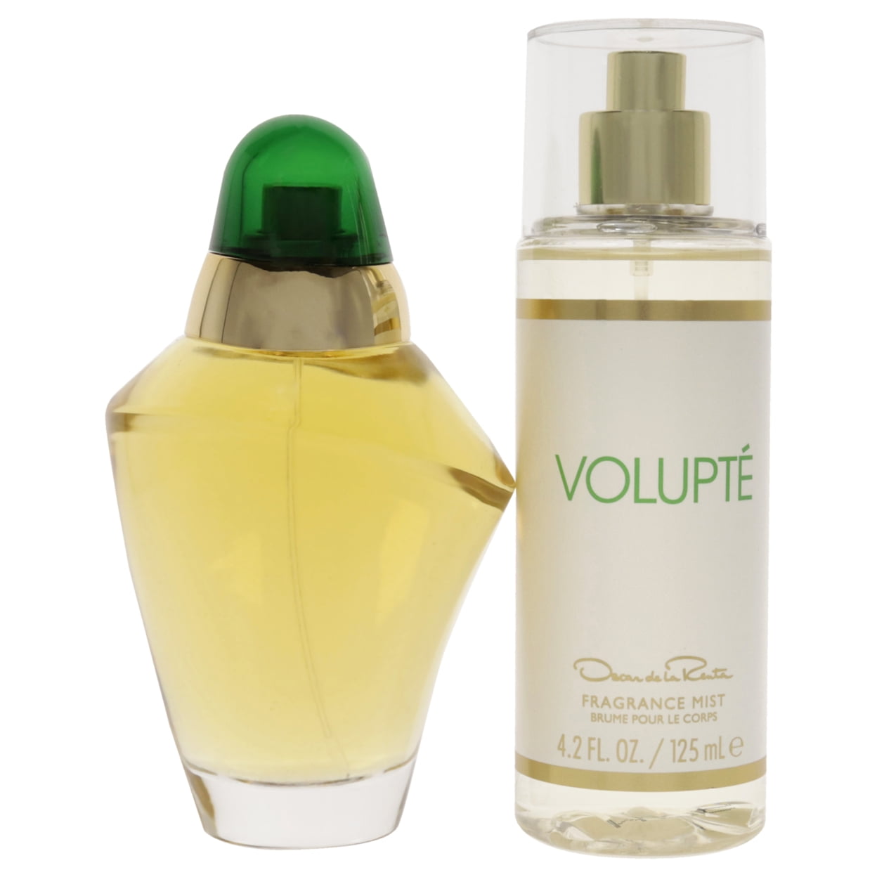 Oscar De La Renta Volupte 2PC Set for Women - Elegant Floral Eau De Parfum - 3.4 oz