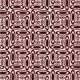 thumbnail image 1 of Ahgly Company Indoor Square Patterned Deep Rose Pink Area Rugs, 8' Square, 1 of 6