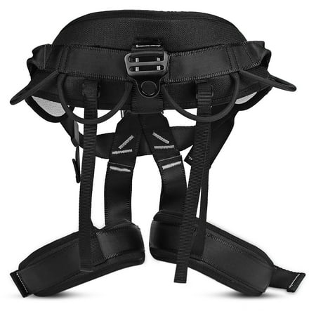Climbing Harness Tree Stand Caving Rock Roofer Working Safety Belt Rappelling Equipment (Best Tree Climbing Harness)